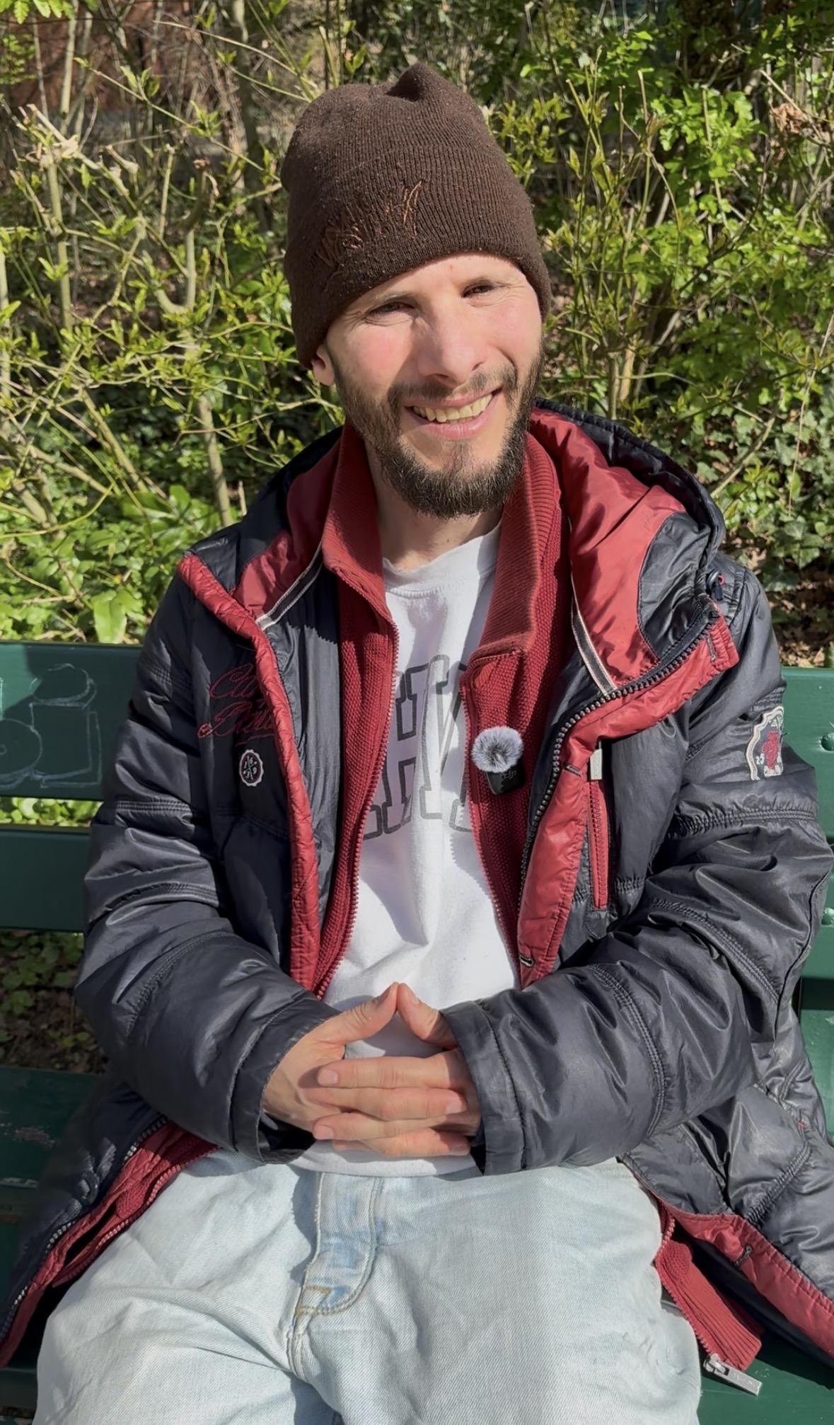 Portraitfoto unseres Helpers Matti